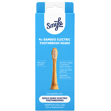 Reviews over Smyle Soft Bamboe Opzetborstels - 4 stuks