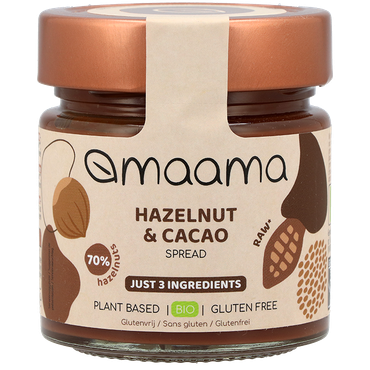 Reviews over Maama Hazelnut & Cacao Spread - 180g