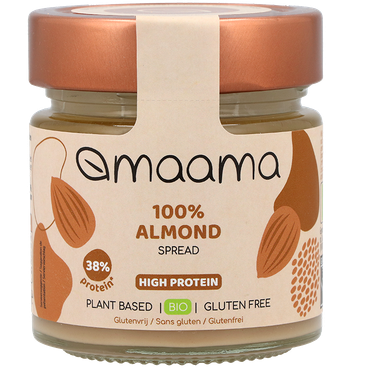 Reviews over Maama 100% Almond Spread - 180g