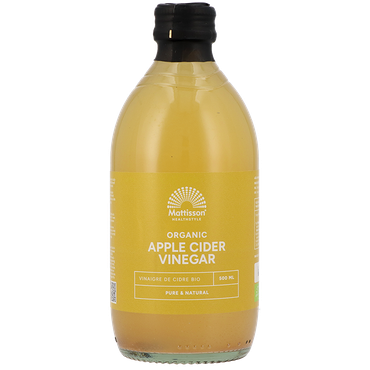 Reviews over Mattisson Organic Apple Cider Vinegar Pure - 500ml
