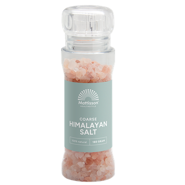 Reviews over Mattisson Himalaya Keukenzout Grof Molen - 180g