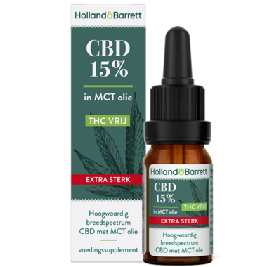 CBD Olie Kopen Bij Holland & Barrett