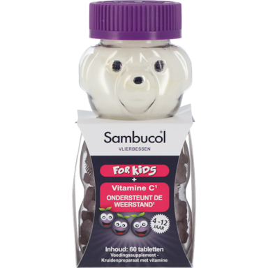 Sambucol Kids (60 Kauwtabletten)