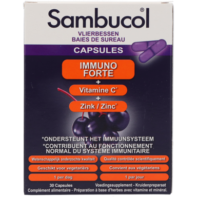 Sambucol Immuno Forte (30 Capsules)