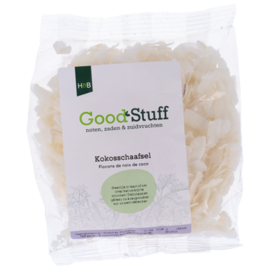 Holland & Barrett Kokosschaafsel Ongezoet (100gr)