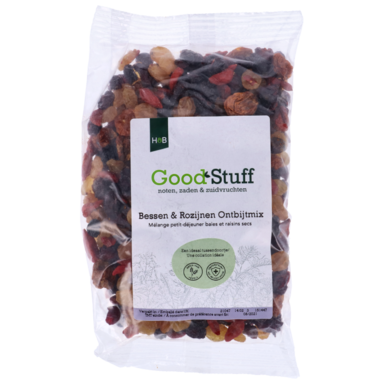 Holland & Barrett Bessen & Rozijnen Ontbijtmix (250gr)