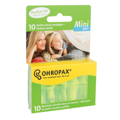 Ohropax Mini Soft Oordopjes
