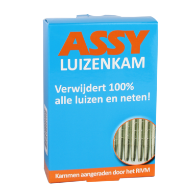 Peigne fin anti-poux Assy