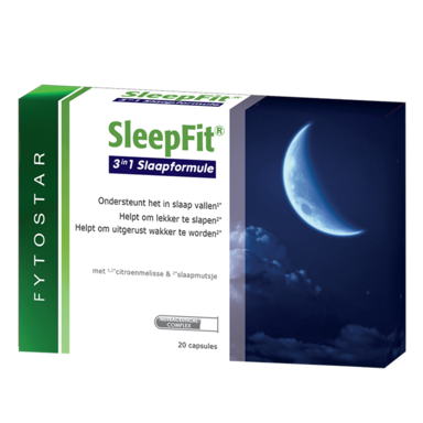 Fytostar SleepFit + Melatonine