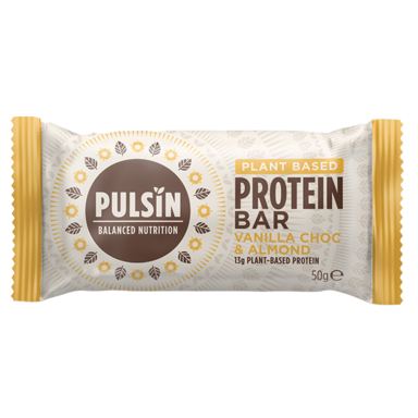 Pulsin' Vanilla Choc Chip Protein Booster (50gr)