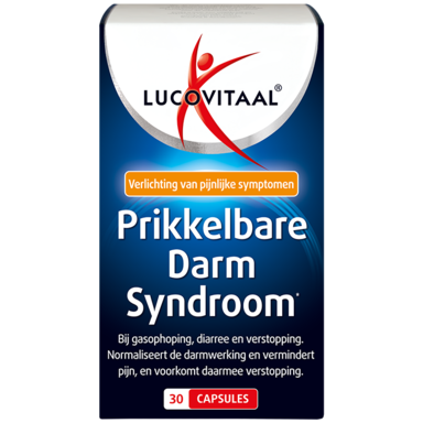 Lucovitaal Prikkelbare Darm Syndroom (30 Capsules)
