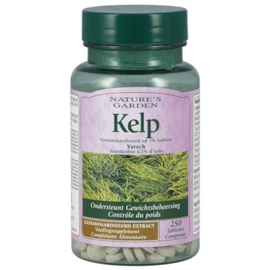 Nature's Garden Kelp 15mg - 250 tabletten