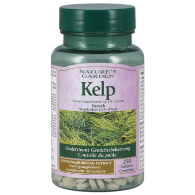 Nature's Garden Kelp, 15mg (250 Tabletten)