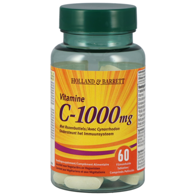 Holland & Barrett Vitamine C 1000mg - 60 tabletten