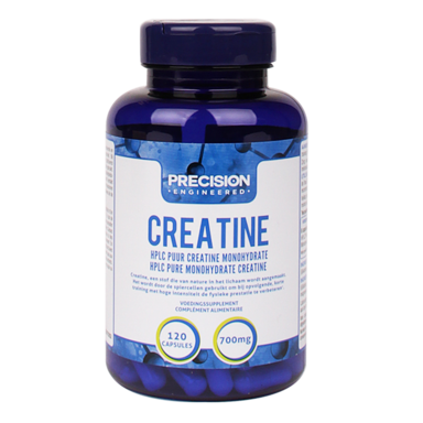 Precision Engineered Créatine 700mg - 120 capsules