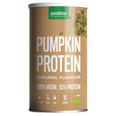 Purasana Vegan Protein Pompoen Bio - 400g