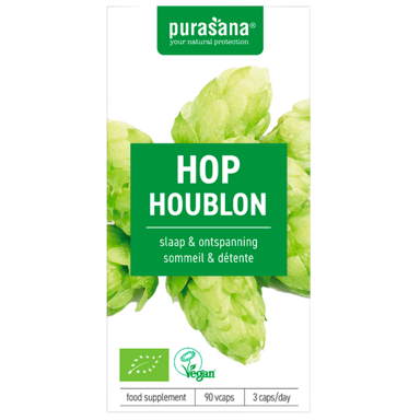Purasana Hop Bio, 160mg (120 Capsules)