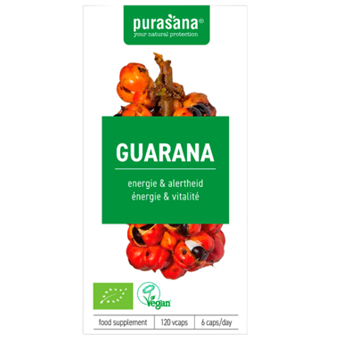 Purasana Guarana Biologique