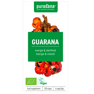 Purasana Guarana Bio (120 Capsules)