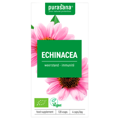 Purasana Echinacea Bio, 220mg (120 Capsules)