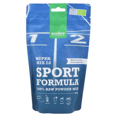 Purasana Sport Formula Raw Powder Mix Bio - 250g