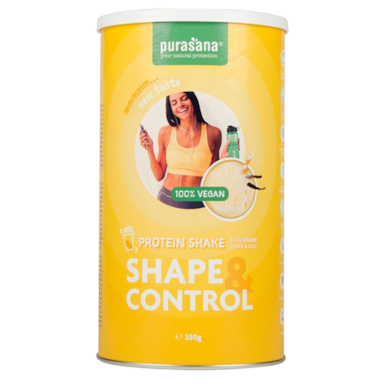Purasana Vegan Protein Shake Vanille - 350g