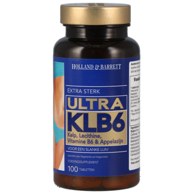 Holland & Barrett Ultra Klb 6 Extra Sterk (100 Tabletten)