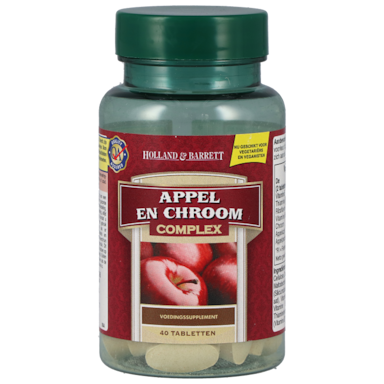 Holland & Barrett Appel & Chroom Complex (40 Tabletten)