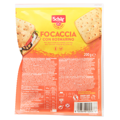 Schär Foccacia Sans gluten