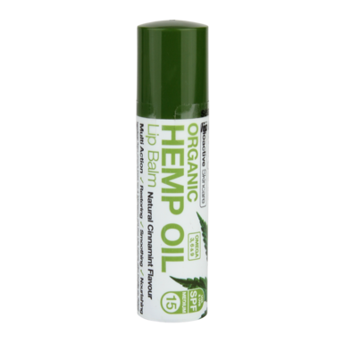 Dr. Organic Hennepolie Lippenbalsem - 5.7ml