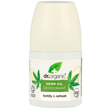 Déodorant Dr. Organic à l'Huile de chanvre 50 ml