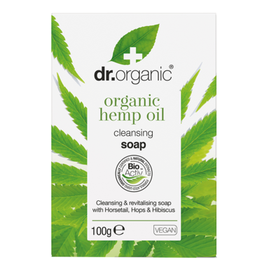 Dr. Organic Hemp Oil Soap - 100g