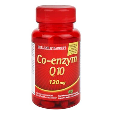 Holland & Barrett coEnzyme Q10 120 mg