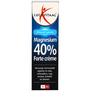 Lucovitaal Magnesium 40% Forte Crème