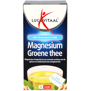 Thé vert Lucovitaal Magnésium