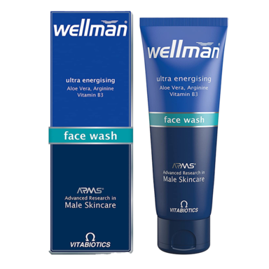 Wellman Face Wash 125ml