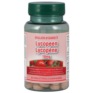 Holland & Barrett lycopène 10 mg 50 comprimés