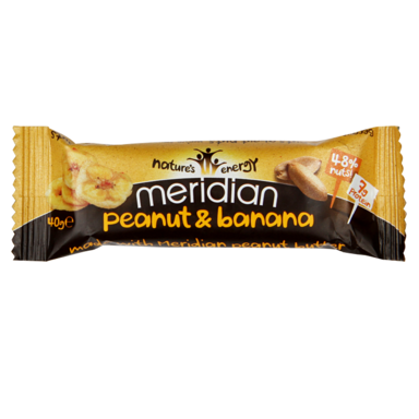 Meridian Peanut & Banana Bar