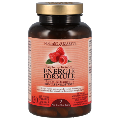 Holland & Barrett Raspberry Ketones Energie Formule (120 Capsules)