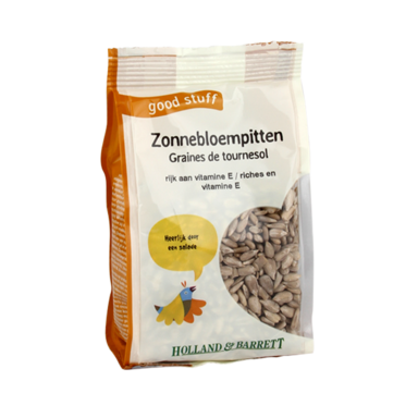 Graines de tournesol Holland & Barrett (125 g)