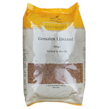 Graines de lin moulues Neal's Yard (500 g)