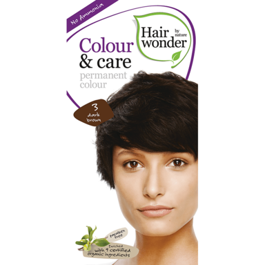 Hairwonder Colour & Care Dark Brown 3 - 100ml