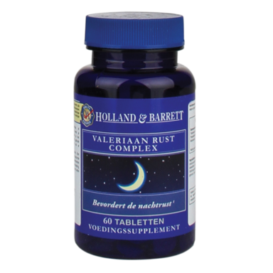 Holland & Barrett Valeriaan Rust Complex (60 Tabletten)
