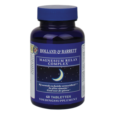 Holland & Barrett Magnesium Relax Complex (60 Tabletten)