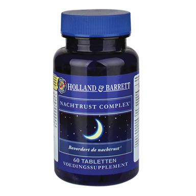 Holland & Barrett Nachtrust Complex (60 Capsules)