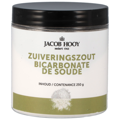 Jacob Hooy Zuiveringszout / Baking Soda - 250g