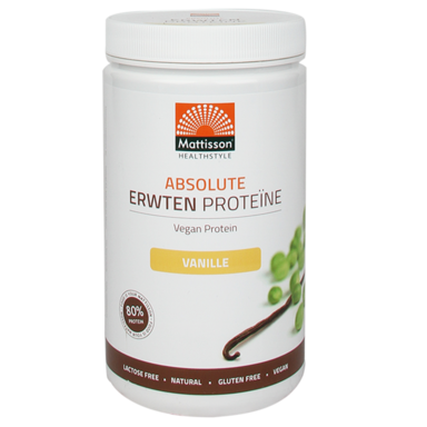 Mattisson Erwten Proteine Poeder - 350g