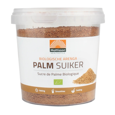 Mattisson Arenga Palmsuiker Bio (450gr)