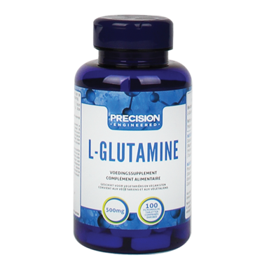 Precision Engineered l-glutamine 100 Comprimés 500 mg