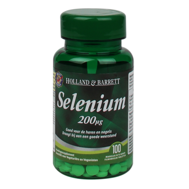 Holland & Barrett Selenium, 200mcg (100 Tabletten)